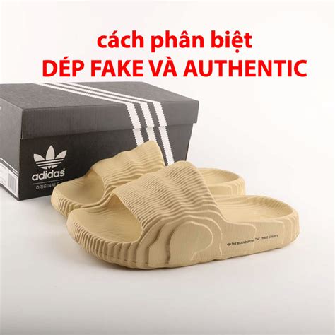 dép adidas fake